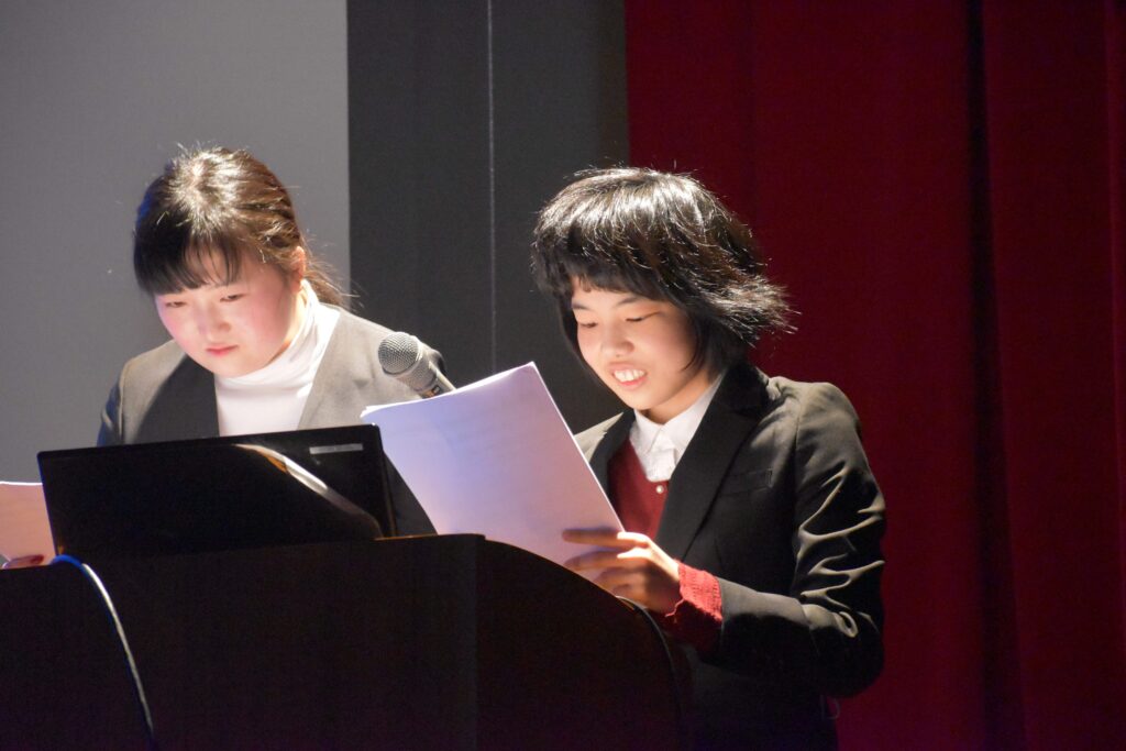 共同研究発表の様子