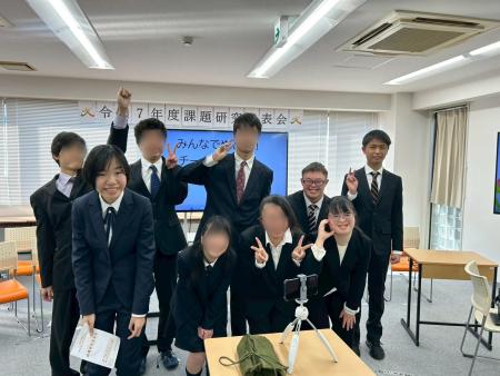 1年生
集合写真
自立訓練