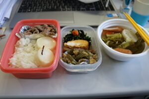 ゆたかカレッジ川崎キャンパス　調理実習　お弁当