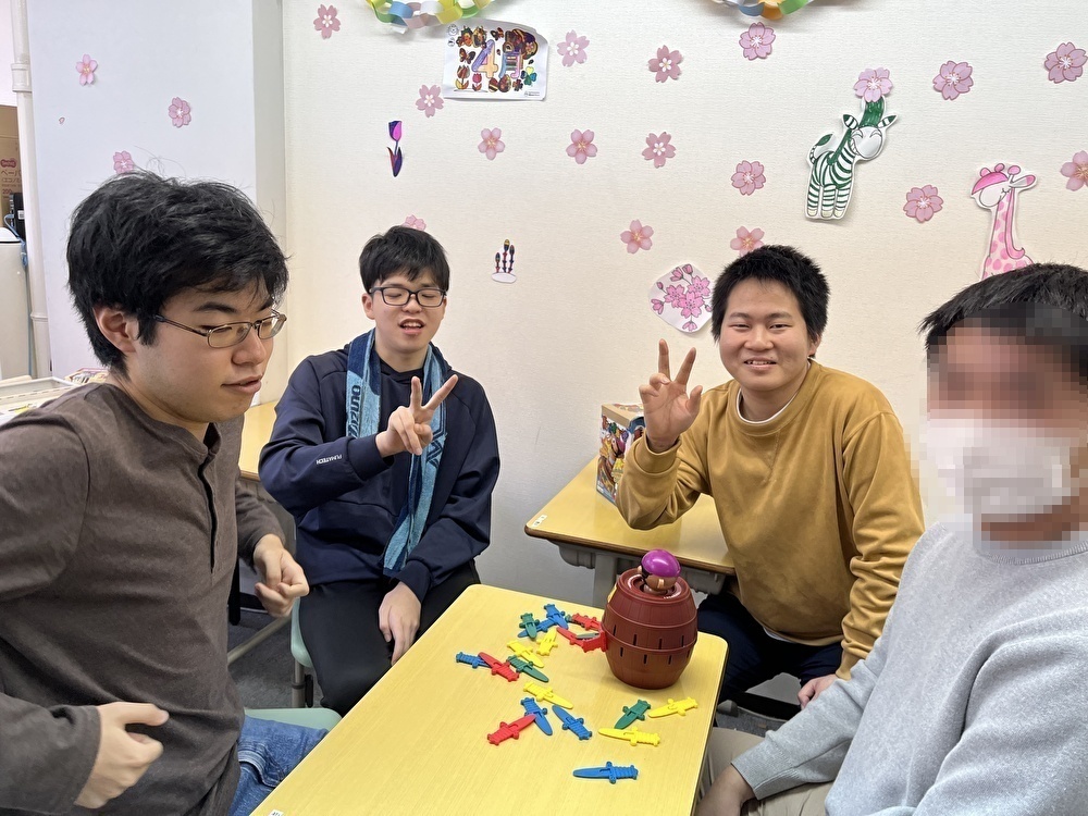 自立訓練クラス レク