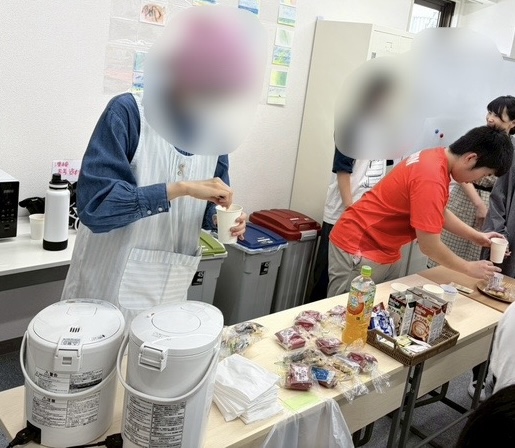 就労に向けお仕事体験