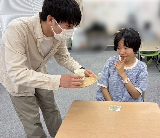 就労に向けお仕事体験