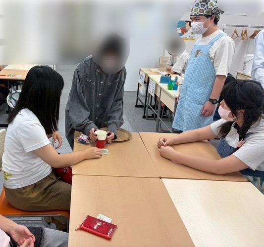 就労に向けお仕事体験