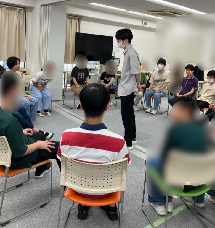 人との交流と成長