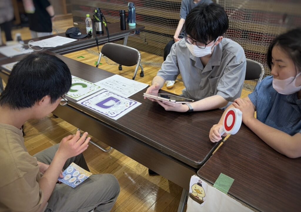 自立訓練、就労移行、出し物運営