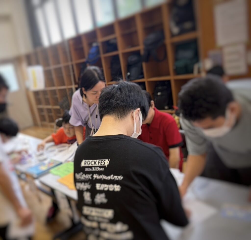 自立訓練、就労移行、出し物運営