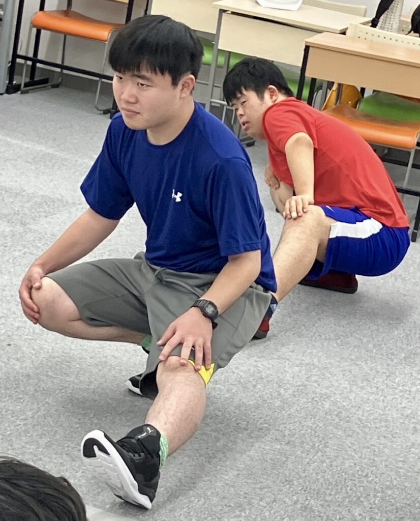 自立訓練、就労移行、体力づくり