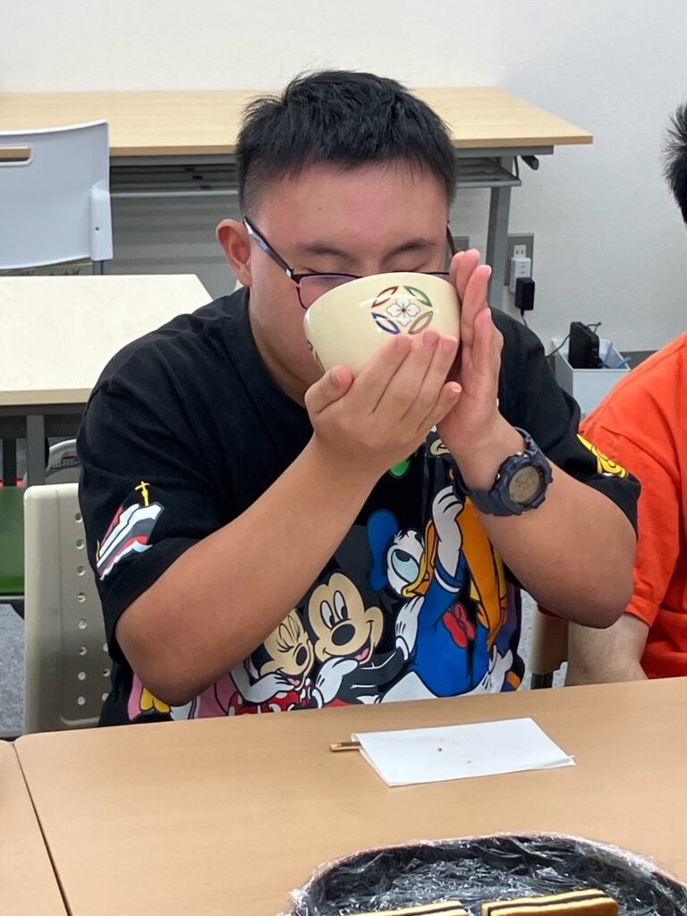 就労移行、自立訓練、SST、茶道