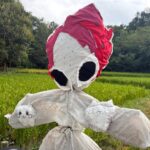 愛知・名古屋アジア競技大会の公式マスコットです。「ホノホン」という名前は、炎の語源とされる「火の穂(ほのほ)」に由来しているそうです。