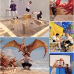 トリックアート展