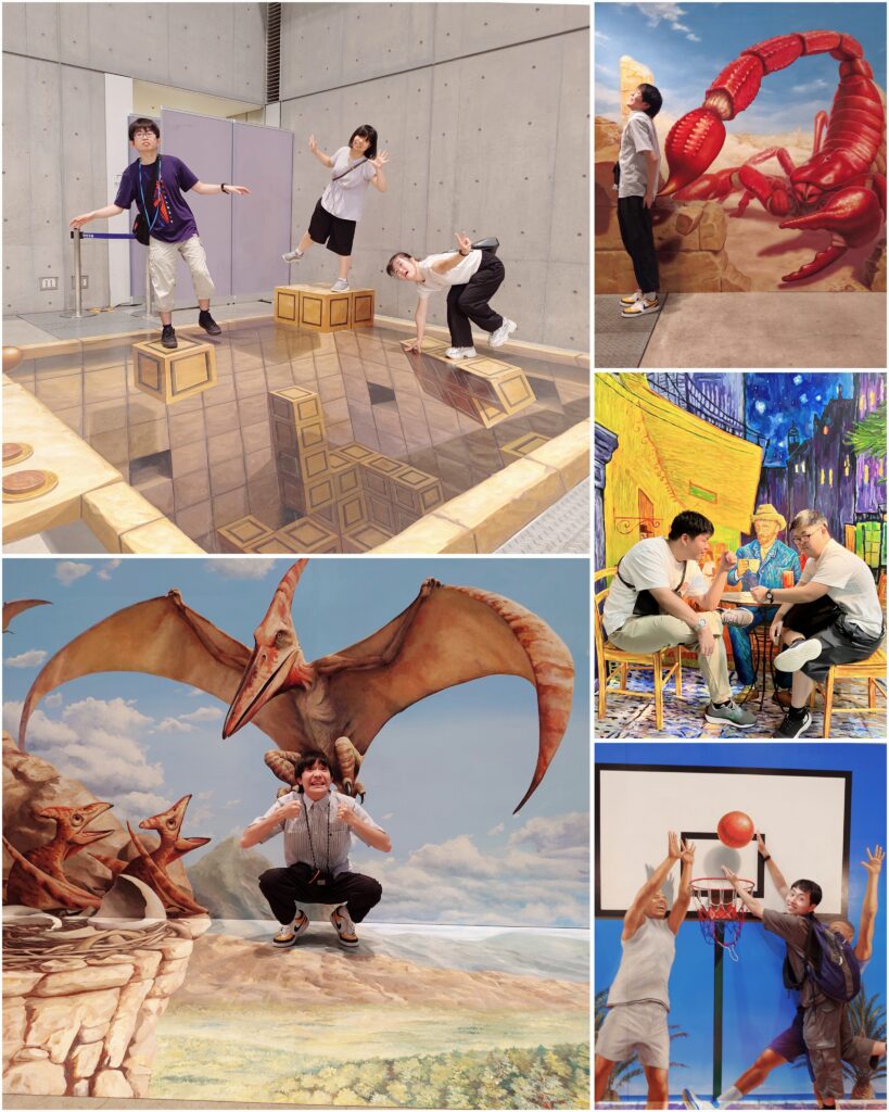 トリックアート展