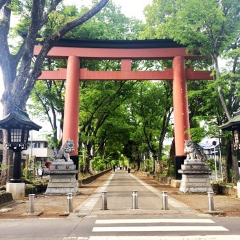 氷川神社鳥居
