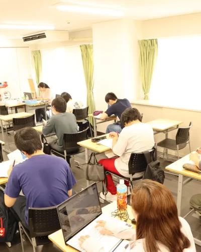 高田馬場キャンパス授業風景